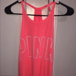 pink tank top//never worn!